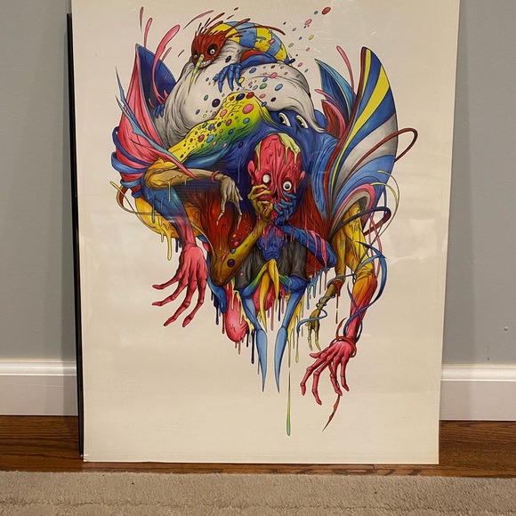 Defender Alex Pardee print 16x20 - Picture 6 of 6
